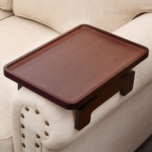 Couch Arm Table Tray,Sofa Arm Clip On Tray Tables,Arm Rest Table Suitabl... - $41.99