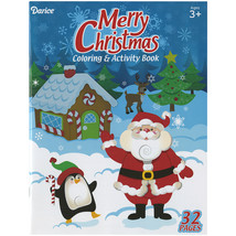 Merry Christmas Coloring Activity Book - £11.55 GBP