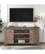LEAVAN Modern, Stylish Functional Furnishing Particleboard TV Stand with... - £215.90 GBP