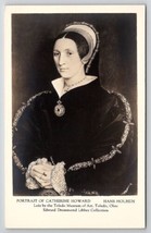 Catherine Howard Portrait Toledo Museum Of Art Photo Of Painting Postcard L21 - £7.12 GBP