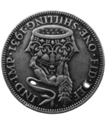 1 shilling George V 2e effigie, 2e type - $47.31 CAD
