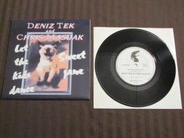 Deniz Tek And Chris Masuak Let The Kids Dance 7&quot; 45 Rpm Alternative Garage Rock - £7.64 GBP