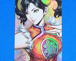 Tekken Ling Xiaoyu Rainbow Foil Holographic Character Art Card Figure Anime - $14.99