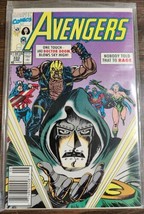 Avengers #333 June 1991 Dr. Doom Rage Marvel Comics Vintage  - $11.99