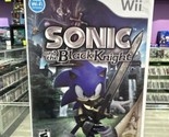 Sonic and the Black Knight (Nintendo Wii, 2009) CIB Complete Tested! - $18.34