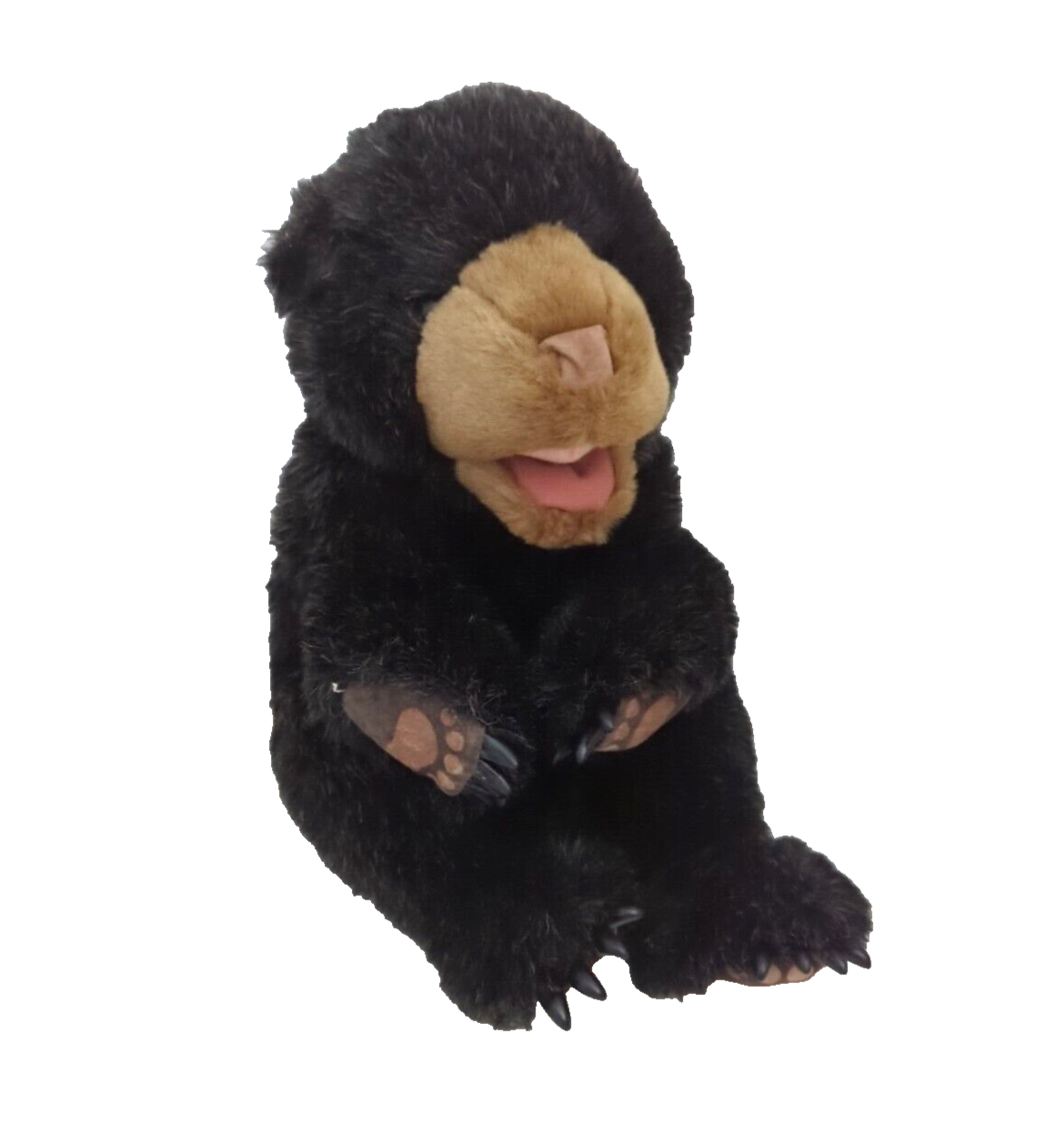 Primary image for Folkmanis Black Bear Cub Puppet 12"