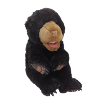 Folkmanis Black Bear Cub Puppet 12&quot; - £14.06 GBP