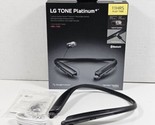 LG Tone Platinum+  - Neckband Headset - BLACK - HBS-1125 - READ DESCRIPT... - $54.45