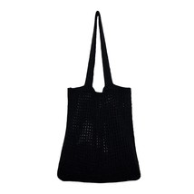 Fashion Women    Bag Women Simple Crochet Tote Designer Handmade Shopping Top-Ha - £49.31 GBP