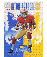 Quinton Patton 2013 Panini Crusade Rookie #29 A99 - $16.82