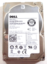 DELL ST9600205SS R72NV 0R72NV 600GB 10K 6G SFF SAS ENT HDD  - $25.23
