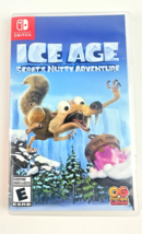 Ice Age: Scrat&#39;s Nutty Adventure - Nintendo Switch - &quot;E&quot; - 2019 - £15.13 GBP