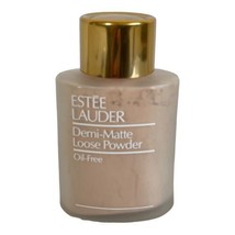 Estée Lauder Demi Matte Oil Free Loose Powder 01 Medium 2 oz Sealed Vintage - $189.05