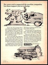 1969 Magazine Car Print Ad - RENAULT, Renault 10 &amp; Renault 16 A7 - $7.99 CAD