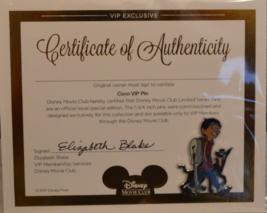 *COCO Disney VIP Movie Club Pin With Certificate Of Authenticity NEW - £8.12 GBP