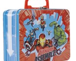 Marvel Avengers 48-piece Puzzle &amp; Tin Storage Lunch Box - £15.21 GBP