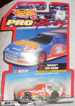 1997 Hot Wheels Pro Racing Todd Bodine #35 Tabasco 1:64 Scale Car &amp; Card NIP - £2.79 GBP