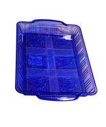 Crafter&#39;s Corner Plastic Picnic Summer Light Purple  Tray, 13x8-in. - $14.73