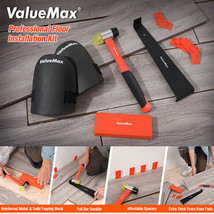 ValueMax Laminate Wood Flooring Installation Kit KNEE PADS Pull Bar Face... - £51.12 GBP