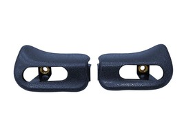 Sun Visor Trim Caps Set for Mercedes R129 SL Class 1994-2001 Navy Blue Color - £35.58 GBP