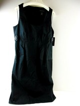 Rafaella  Womens Black Stretch Double Weave Dress Size 6 RM 17050 NWT - £25.31 GBP