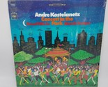 Concert in the Park&quot; (pop) Andre Kostelanetz - 12&quot; &amp; 33 RPM Vinyl LP VG+... - $7.87