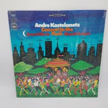 Concert in the Park&quot; (pop) Andre Kostelanetz - 12&quot; &amp; 33 RPM Vinyl LP VG++ Shrink - £6.19 GBP