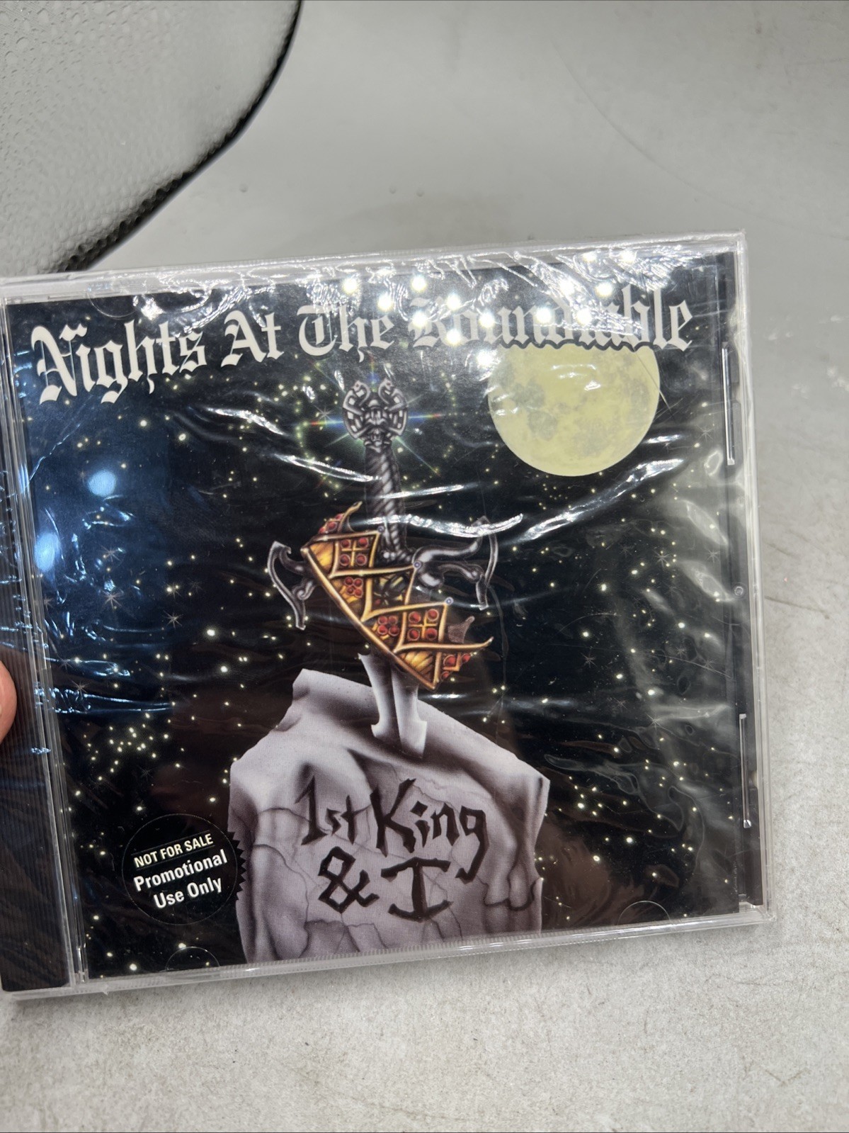 1st King & I - Nights At The Roundtable - Promo CD - Rare - New Sealed Item image 2