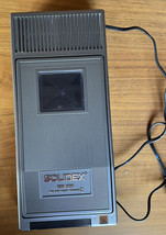 Solidex VHS Video Cassette Rewinder  VCR Rewind  Model 828 - $15.00