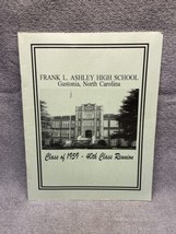 Frank L Ashley High School Class of 1959 40th 45th Class Reunion Booklet... - £19.55 GBP