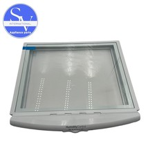 GE Refrigerator Shelf &amp; Glass WR32X26246 WR32X10151 WR32X10184 WR32X10191 - £50.40 GBP