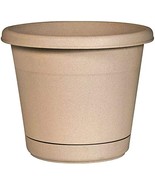 Southern Patio Rn1207ta Rolled Rim Planter, Plastic, 12 Inch - $479.32 MXN