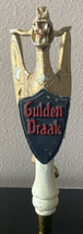 Gulden Draak Ale Belgian Dragon Beer Tap Handle (Damaged) - £23.77 GBP