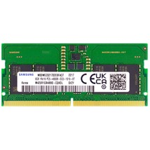 Samsung 8GB PC5-38400 DDR5 4800 M Hz SO-DIMM Laptop Memory Ram (M425R1GB4BB0-CQK) - £18.49 GBP