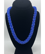 Bluebell Kumihimo Necklace - $240.00