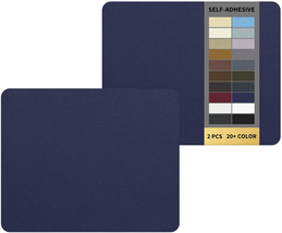 Canvas Repair Patch 9 X11 Inch 2 Pcs Self-Adhesive Waterproof Fabric Patch for S - £14.39 GBP