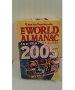 The World Almanac and Book of Facts 2005 (2004, Paperback) - $4.09 CAD