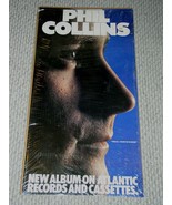 Phil Collins Hello I Must Be Going Promo Poster Vintage - $47.45 CAD