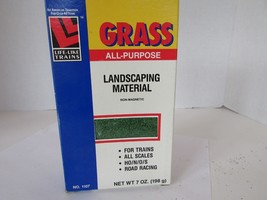 Life Like 1107 Landscaping Material 7 oz Grass Green New   PR - £6.55 GBP