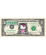 HELLO KITTY on REAL Dollar Bill - Collectible Celebrity Custom Cash Mone... - $8.88