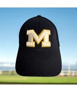 *VINTAGE* MICHIGAN WOLVERINES - Top Of The World Fitted Hat Embroidered ... - €23,19 EUR