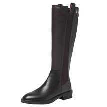 Genuine Leather knee high boots - £101.18 GBP+