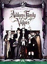 Addams Family Values DVD - £5.07 GBP
