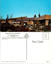 Washington(WA) Bellevue Thunderbird Motel &amp; Restaurant Classic Cars VTG Postcard - $9.40