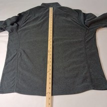 Shipt Gray 1/4 Zip Men's Employee Pocket Logo Hoodie Sweatshirt Jacket Size L image 14