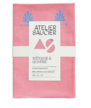 Atelier Saucier the Art Deco Napkins - $27.00