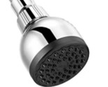 DELTA Foundations 1-Spray WaterSense Shower Head Only #B114915C Chrome S... - £15.48 GBP