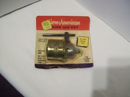 Micro-American ~ Drill Chuck ~ for 1/2&quot;  20 THD male spindie - model 3AD... - $220.78 MXN