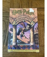 Harry Potter and the sorcerers stone Audio Cassette (missing tape 1) - $273.45 MXN