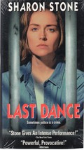 LAST DANCE (vhs) *NEW* lawyer fights to have death sentence changed to life, OOP - £10.27 GBP